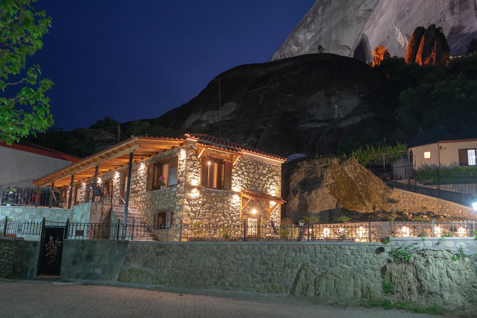 Voulas Traditional House Meteora 1 Kalampáka Ngoại thất bức ảnh