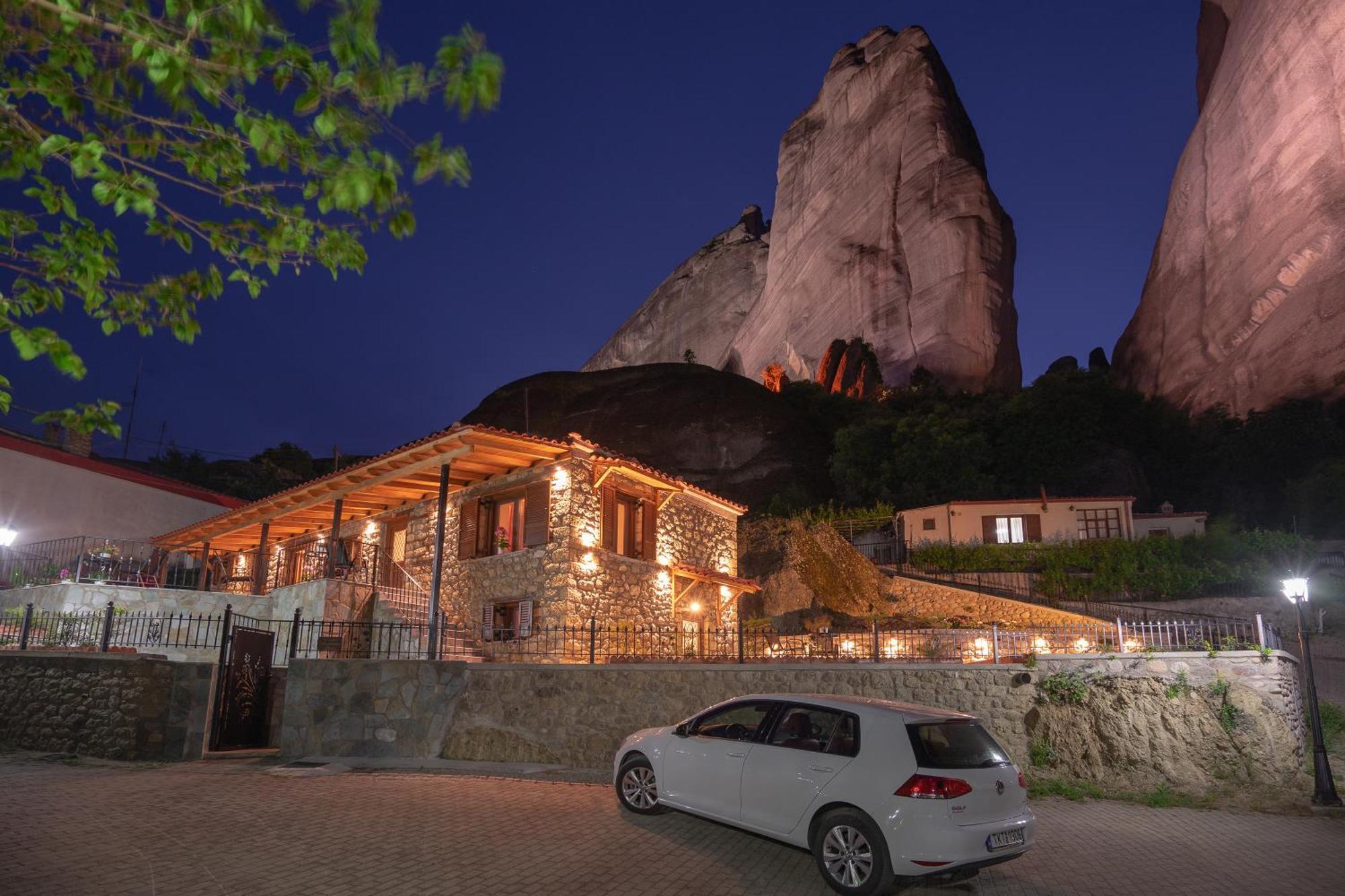 Voulas Traditional House Meteora 1 Kalampáka Ngoại thất bức ảnh
