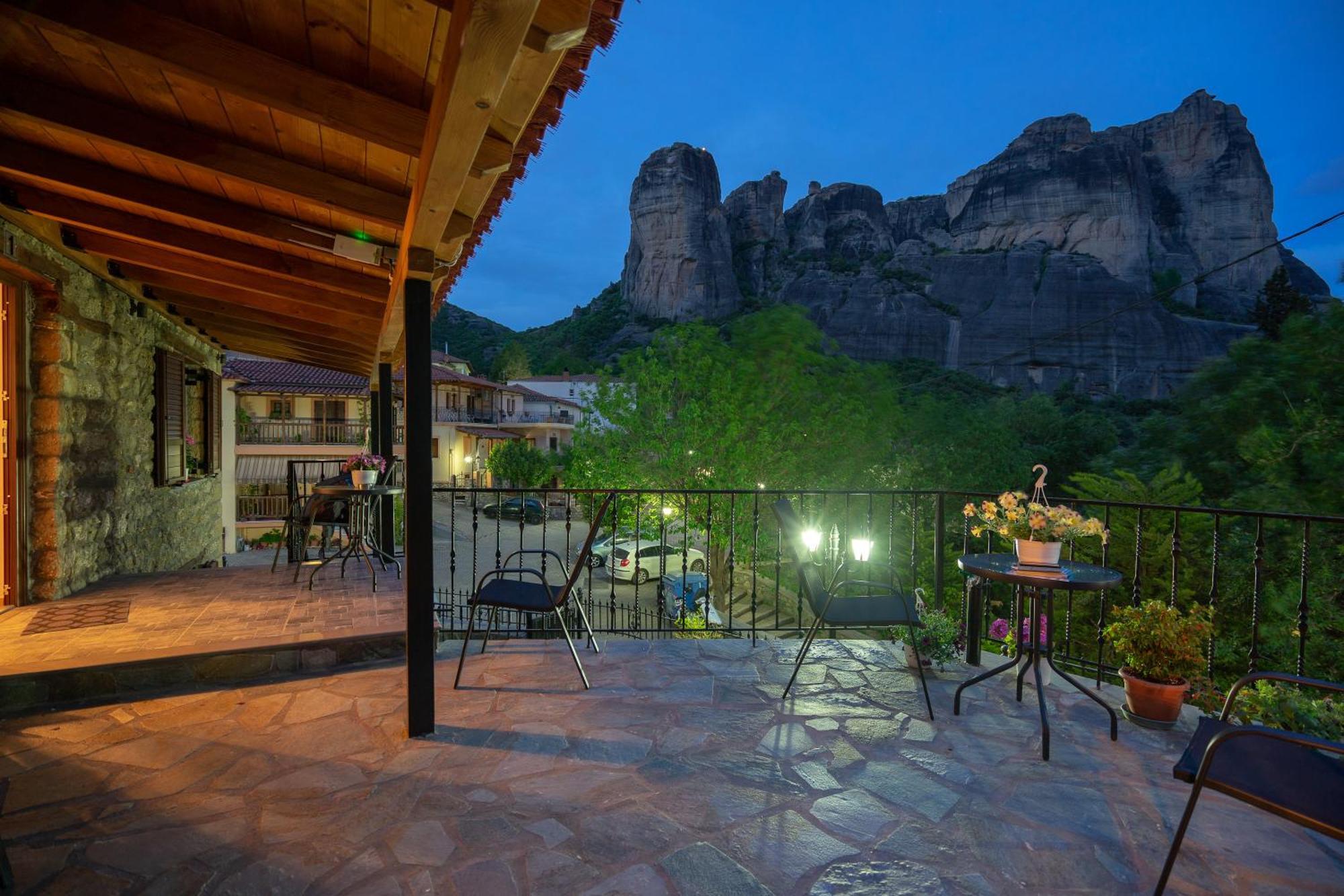 Voulas Traditional House Meteora 1 Kalampáka Ngoại thất bức ảnh