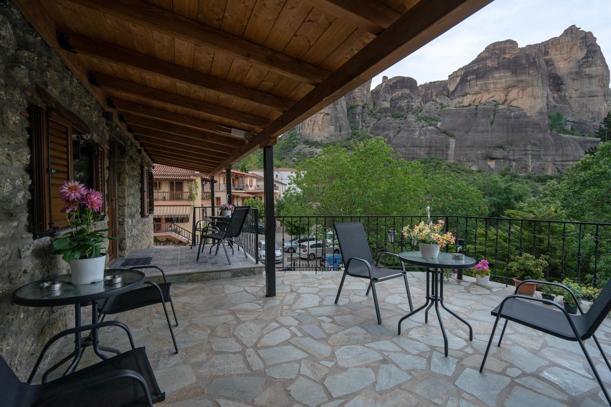 Voulas Traditional House Meteora 1 Kalampáka Ngoại thất bức ảnh